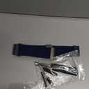 HQzon Nylon Watch Band Compatible with Garmin Forerunner 965/ 955/ 945/ 935/ 970/ fenix5/ fenix6, 22mm Braided Magnetic Buckle Strap Suitable Compatible with Garmin Instinct/ Instinct2/ Instinct3 45mm