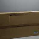 Full Metal Freestanding Dog Gates with Door, 32" Height Dog Fences for Indoor & Outdoor, Extra Wide Foldable Pet Gates for Stairs, Hallways, Doorways, Yard (4 Panels, 80" W  36" H)