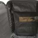 Away Bigger Carry-On Luggage, Lightweight Hardside Large Suitcase with Spinner Wheels, TSA Lock, Airline Approved, Navy Blue