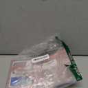 WALNEW AirTag Passport Holder, PU Leather Airtag Wallet RFID Blocking Passport Cover Travel Essentials Case for Women Men (Rosegold)