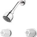Pfister, LG07-3120, Pfirst Series Shower Trim Package with Multi Function Shower Head and Pforever Seal, Polished Chrome