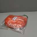 Amazon.com : morvally Short Straight Bob Wig Heat Resistant Hair with Blunt Bangs Natural Looking Cosplay Costume Daily Wigs (12", Orange) : Beauty & Personal Care