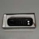 Portable Bluetooth Speaker FM Radio Digital, Support USB/SD Card MP3 Music Player/AUX/REC, Build-in 3000mAh Rechargeable Battery, 10W Powerful Speaker and Earphone Jack for Indoor Outdoor (Black)