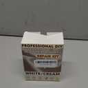 Cream Leather Repair Kit for Furniture, Vinyl Repair Kit for Car Interior, Sofa, Purse and Jacket, Restore Any Material with Super Easy Instructions to Fix Scratches, Tears, Holes, Peeling