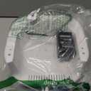 Lavinda UV LED Nail Lamp, Cordless Nail Lamp 54W Rechargeable Nail Dryer Gel Polish Light with Large LCD Display, Professional Gel Curing Lamp with 4 Timer Setting Auto Sensor for Salon and Home (White)