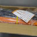 KF1004 Lumber Storage Rack 3-Level System 110lbs per Level with Durable Sheet Metal Screws, Wood Rack