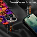 Compatible with iPhone 14 Pro Max Case,Halloween Skull Phone Case for Girls Woman TPU Soft Shockproof Protective Case Cover Designed for iPhone 14 Pro Max 6.7 inch
