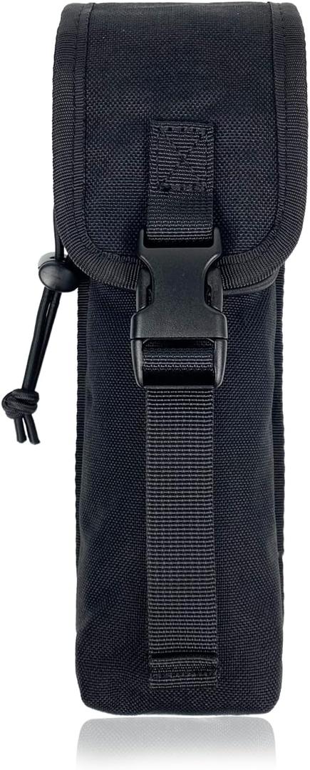 Heat-Resistant Suppressor Pouch with Melt Resistant Liner Multi-Purpose Silencer Storage Case Tactical Molle Suppressor Pouch Ideal for Pistol, Rifle, & Other Guns