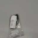 8AN Billet Inline Fuel Filter 30 Micron Upgraded AN8 Fuel Filter Fitting for Most Car EFI or Carb Fuel Systems Aluminum Black