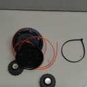 153577 String Trimmer Head with Bump Knob Kit 153619 610317 153066 791-180897B Replacement for Troy-Bilt/Craftsman Bolens Remington/Ryobi Yardman Yard-Machine MTD Trimmer Head