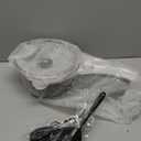 Dezin Hot Pot Electric Upgraded, Non-Stick Saut Pan, Rapid Noodles Electric Pot, 1.5L Mini Portable Hot Pot for Steak, Egg, Fried Rice, Ramen, Oatmeal, Soup with Power Adjustment (Black)