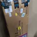 King Bed Frame, 14 Inch High 3500 lbs Metal Platform, Mattress Foundation with Steel Slat Support/No Box Spring Needed/Noise Free/Non-Slip/Easy Assembly