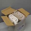 20x20 Chenille Throw Pillow Covers, Pack of 4, Neutral Beige/Coffee Series