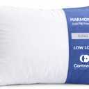 Continental Bedding Harmony White Goose Down Pillow 550 Fill Power Soft Loft 100% Cotton 300 Thread Count Shell King Size 1 Pack Made in USA