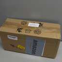 Teenyyou 3 Pcs Amber Hammered Glass Shade Replacements for Pendant Light Fixtures Glass Lamp Shade Cover, 1-5/8 Inch Fitter E26 Base, 4"w x 6"h, Replacement Lamp Globe for Chandelier Wall Sconce