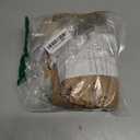 GAsupply 12X1.25 OEM Lug Bolts, Fit for 2015-2022 Jeep Renegade, 2018-2022 Compass, 2014-2022 Cherokee, 20pcs 28mm Shank One-Piece Factory Style Chrome Wheel Lug Bolt, 19mm Hex Stock Stud, Cone Seat (Silver)