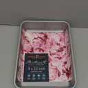 LeGourmet Nonstick Rectangle Baking Pan 9x13 Inch, Ceramic Coating, Non-Toxic, Rust Resistant Aluminized Steel, Perfect Baking Dish for Brownie Cake, Roasting, Lasagna - Cyan