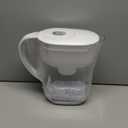 Brita Metro Water Filter Pitcher with SmartLight Change Indicator, BPA-Free, Replaces 1,800 Plastic Water Bottles a Year, Lasts Two Months, Includes 1 Filter, Small - 6-Cup Capacity, White