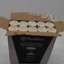 600 Pack 4 oz Paper Cups, Small Disposable Coffee Cups, Paper Espresso Cups, Hot/Cold Drinking Cups for Party, Picnic, Travel and Events (600 Count (Pack of 1), Black-4oz)
