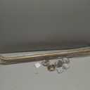 36 Inch Anti Slip Shower Grab Bar Gold, Munzong 2 Pack Bathroom Grab Bar, Knurled Bathroom Balance Bar,Safety Hand Rail Support Handicap Elderly Injury Senior Assist Bath Handle