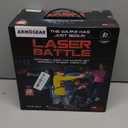 ArmoGear Set of 4 Laser Tag Guns with Vests - Laser Tag Set for Kids and Adults - Toy Guns with 150 ft Range, Night Vision, Invisibility Mode - Battery Operated - Multiplayer Outdoor Game for Ages 8+