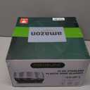 FOCUSLINE 32 Pack Plastic Wine Glasses Stemless, 12 Oz Crystal Clear Disposable Wine Cups, Reusable Plastic Wine Glasses for Parties Weddings, Shatterproof Recyclable and BPA-Free