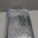 KAKIT 3 4 Bow Bimini Top Replacement Cover, 900D Oxford Bimini Tops for Boats with 2 Mesh Sidewalls, 2 Straps and Storage Boot Easy Install Zipper Closure, Replacement Boat Canopy Sun Shade No Frame