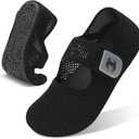 Water Shoes for Women Men Barefoot Beach Swim Aqua Socks Summer Wide Slides Sandals Quick Dry Pool River Sea Sock Shoes (11-11.5 Women/9.5-10 Men, Meshblack)