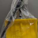 Snow Shovel for Driveway Stairs Decks Garage Snow Removal with Telescopic 5259 inch Long Handle Lightweight Household Snow Shovel for Soft and Light Snow Removal (16 inch Wide)