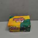 Flexi Hose with 8 Function Nozzle, 50FT - Lightweight Expandable Garden Hose, No-Kink Flexibility, 3/4 Inch Solid Brass Fittings and Double Latex Core, Green and Black