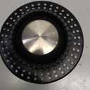 Aluvor Shower Drain Hair Catcher, Bathtub Drain Cover Foldable Silicone Shower & Tub Protector for Pop-Up & Regular Drains