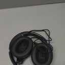 Wired Over-Ear Headphones with USB C Connector, Hi-Fi Stereo Sound, Noise-Isolating Ear Cups, Comfortable Fit for USB C Devices (No Bag, Black)