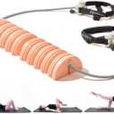 Home Pilates Set | Foam Roller Set(ABS) | Back Massager | Massage Roller | Muscle Roller for Leg | Yoga Accessories | Yoga Roller | High Density | Body Roller | Exercise Roller | Body Massage