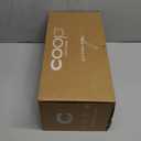 Coop Home Goods Eden Cool Adjustable Pillow, King Size - Adjustable Memory Foam with Gel Infusion - Soft Breathable Lulltra Fabric - Ideal for All Sleepers - Eco-Friendly CertiPUR-US Certified (Classic)