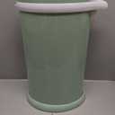 Ubbi Steel Diaper Pail, Odor Locking, No Special Bag Required, Award-Winning, Registry Must-Have, Sage Green