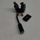 Soonpho Q-08S Heavy Duty Video Camera Tripod Fluid Drag Pan Head with Extended Handle for DSLR Camera,Camcorders,1/4 & 3/8 inch Screw Sliding Plate 360 Degree Rotating Tripod Head