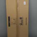 12x36 Picture Frame 2 Packs, Real Glass and Grey Wood Frame, Display Collage Pictures Twelve 4x6 With Mat or Pennant 12 x 36 Without Mat - Horizontal or Vertical Wall Mounting