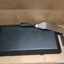Carbon Steel Griddle for Gas Grill with Spatula Set, 24" x 10" Flat Top Griddle for Stove Top, Induction & Electric Cooktop, Double Burner Griddle Pan, Nonstick Cookware Griddle Insert