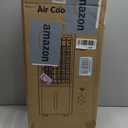 Windowless Portable Air Conditioners, 6L Swamp Cooler, 3-IN-1 Evaporative Air Cooler with 4 Ice Packs, 4 Modes & 3 Speeds, Auto Oscillating, 12H Timer, Remote, Quiet Cooling Fan for Home