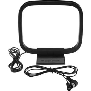 ECSiNG 1 Set AM FM Antenna Replacement Compatible with Denon Compatible with Pioneer Radio Antenna Set Plastic