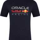 Castore Red Bull Racing F1 Large Front Logo T-Shirt (Black, XL)