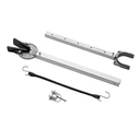 Transom Saver, 23-35 in., Adjustable Boat Transom Saver with Composite Head, Corrosion-Resistant Easy-to-Install Transom