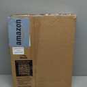 Bemis 500EC Durable Wood Toilet Seat with Easy Clean Hinges, Made in USA, Round, Almond