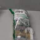 Large Electric Milk Frother and Steamer, 16.9oz/500ml Milk Steamer and Frother for Latte or Hot Chocolate, Dishwasher Safe, BPA Free, 6 Functions, Enjoy Perfect Milk Froth in 2 Min (White-Glass)