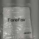 ForeFair Summer Tank Tops for Women Going Out Cute Boat Neck Casual Top Basic (Medium, White)