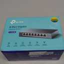 TP-Link 8 Port Gigabit Ethernet Network Switch - Ethernet Splitter | Plug & Play | Fanless | Sturdy Metal w/ Shielded Ports | Traffic Optimization | Unmanaged | Lifetime Protection (TL-SG108)