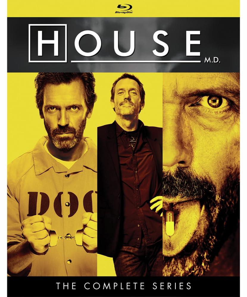 House: The Complete Series, Blu-ray