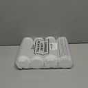 4 Pcs Squeeze Bottles Refillable 20 oz, Inverted Plastic Tip Large Valve Dispenser Condiment Squeeze Bottle for Sauces Ketchup Sour Cream Self Sealing Syrup Dispenser for Restaurants (White)