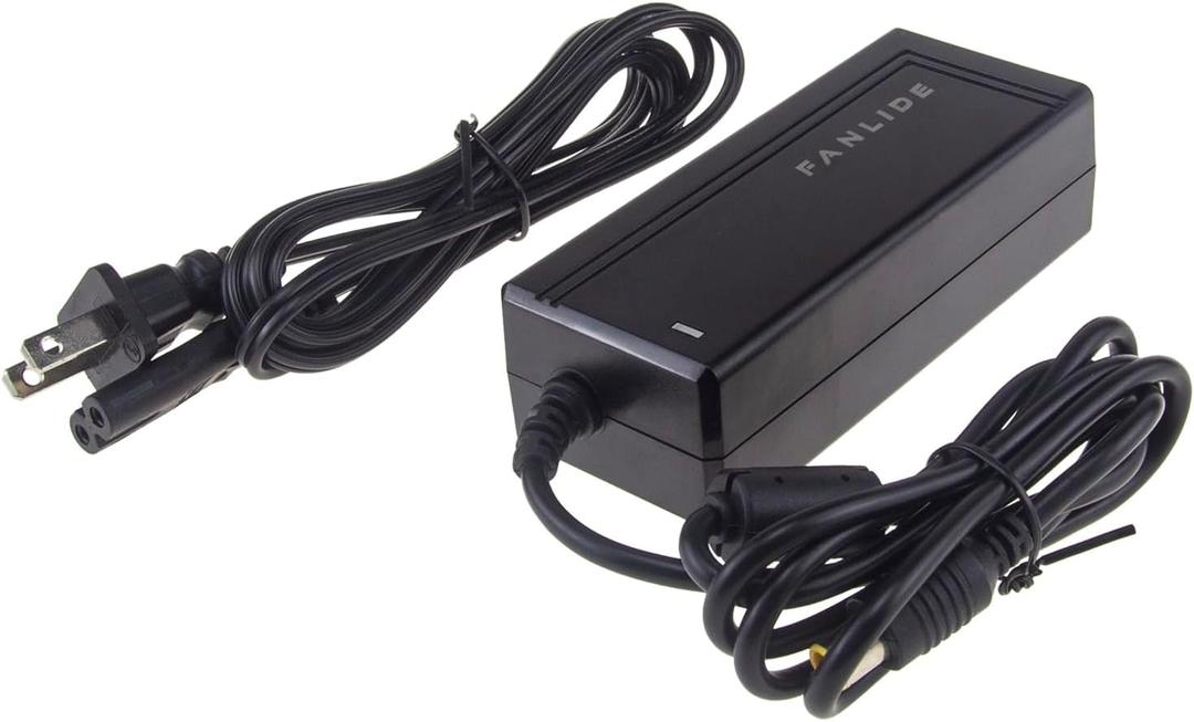 UL Listed AC to DC Charger Compatible with Jackery Explorer 160/240/E160/E240 Portable Power Station, FANLIDE Power Supply Adapter Charger for Portable Generator