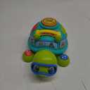 Educational Baby Toys 6-12 Month, Musical Crawling Turtle, Infant Toys for 6 7 8 9 10 Month Old Boy Girl, Christmas Bilingual Baby Gifts for 3-6-9-12 Months (Green)